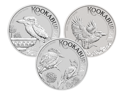 Australian Silver Kookaburra