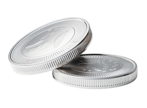 Corporate Recognition Silver Coin