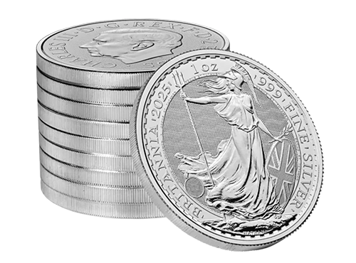 Silver Britannia Coin