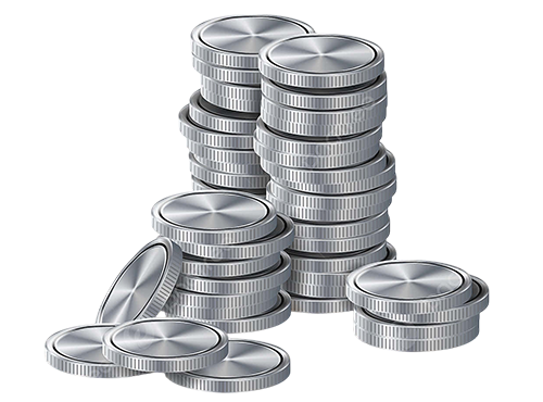 Monster Silver Coin Bar