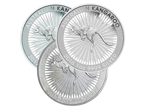 Silver Kangaroo Coin