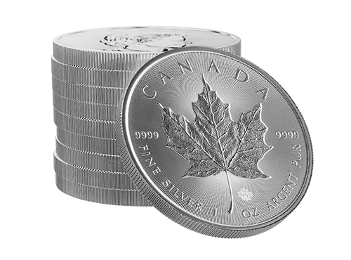 Silver Maple Leaf Coin