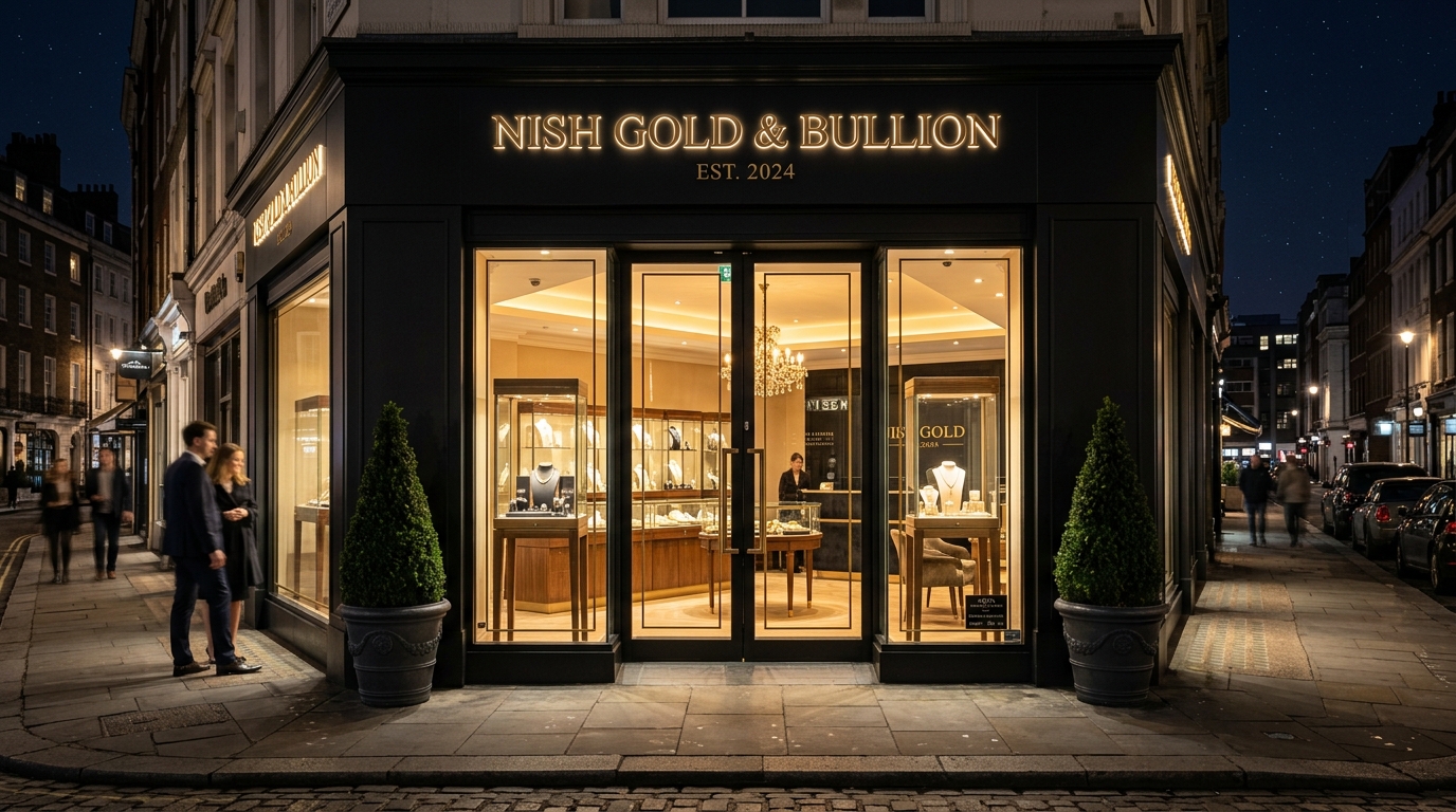 Nish Gold & Bullion Storefront