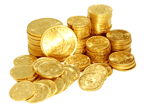 Wedding Blessing Gold Coin